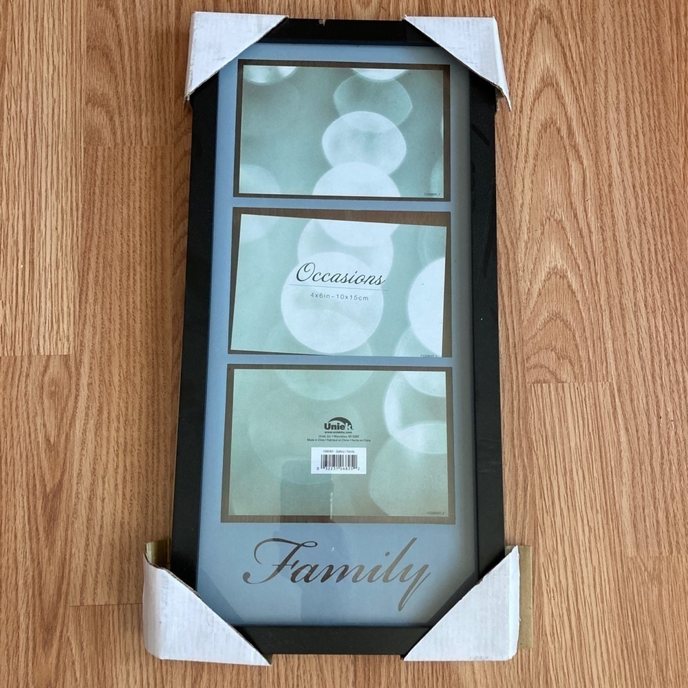 Family Picture frame. Room for 4x6 pictures